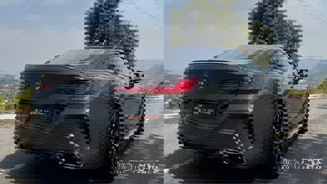 BMW Série 8 de 2020