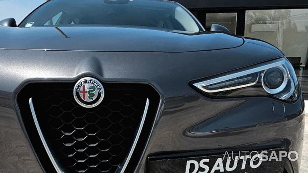 Alfa Romeo Stelvio 2.2 D Super AT8 de 2018