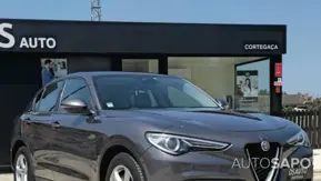 Alfa Romeo Stelvio 2.2 D Super AT8 de 2018
