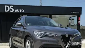 Alfa Romeo Stelvio 2.2 D Super AT8 de 2018