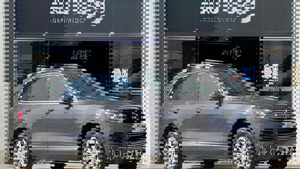 Volkswagen Touareg 3.0 TDi V6 Tiptronic de 2010