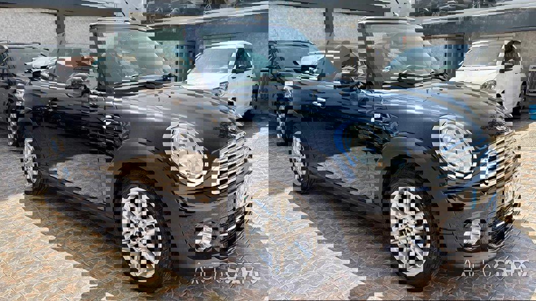 MINI Cabrio Cooper D de 2012