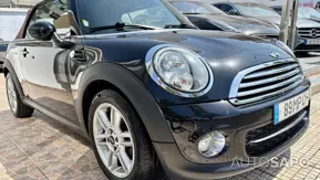 MINI Cabrio Cooper D de 2012