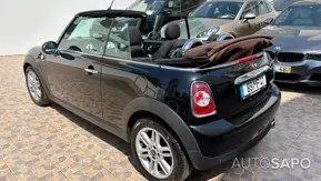 MINI Cabrio Cooper D de 2012