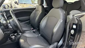 MINI Cabrio Cooper D de 2012