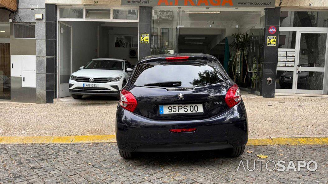 Peugeot 208 1.2 PureTech Style de 2015