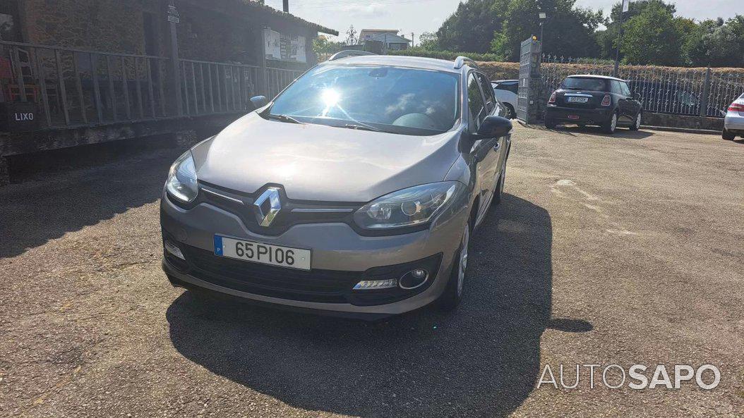 Renault Mégane 1.5 dCi Limited SS de 2014