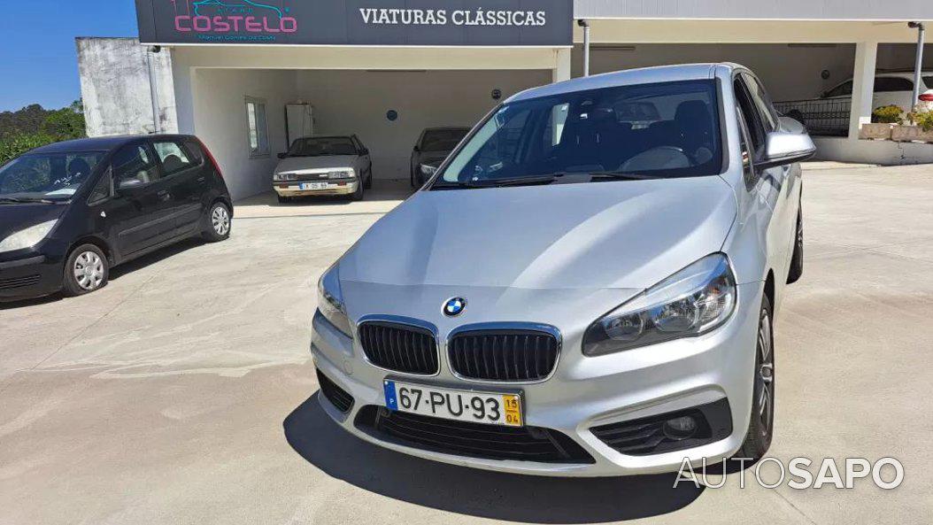 BMW Série 2 218 d Line Sport Auto de 2015