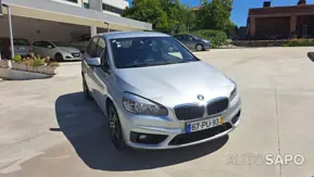 BMW Série 2 218 d Line Sport Auto de 2015