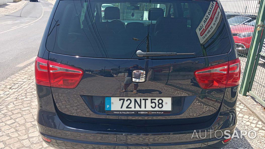 Seat Alhambra 2.0 TDi Style Eco. de 2013