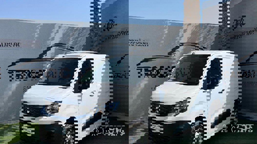 Peugeot Partner 1.5 BlueHDi Pro Standard de 2020