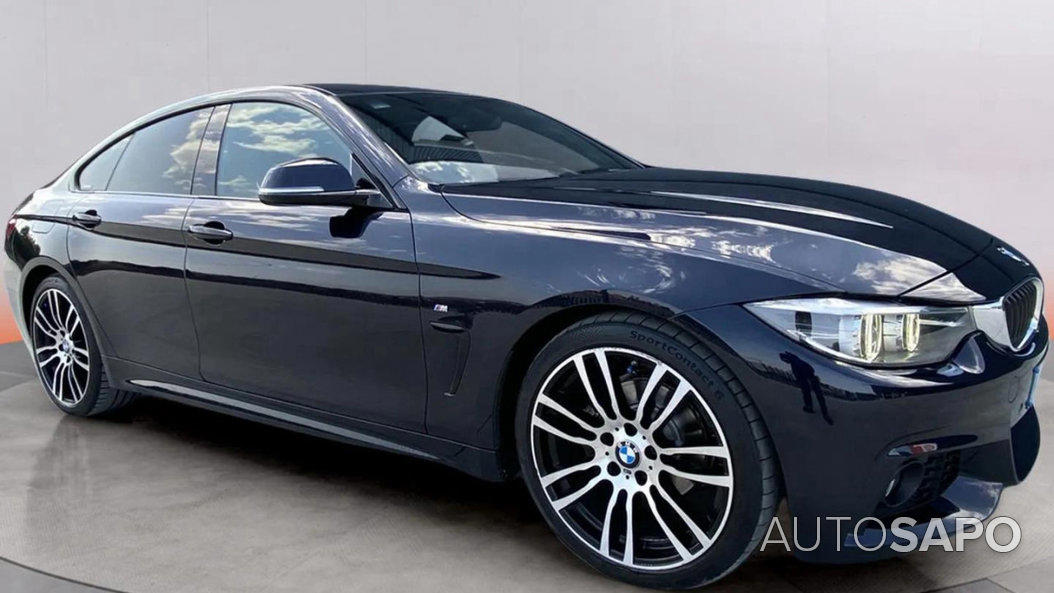 BMW Série 4 de 2017