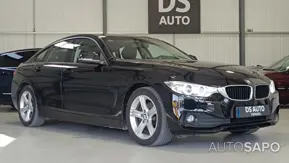 BMW Série 4 420 d Advantage Auto de 2015