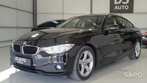 BMW Série 4 420 d Advantage Auto de 2015
