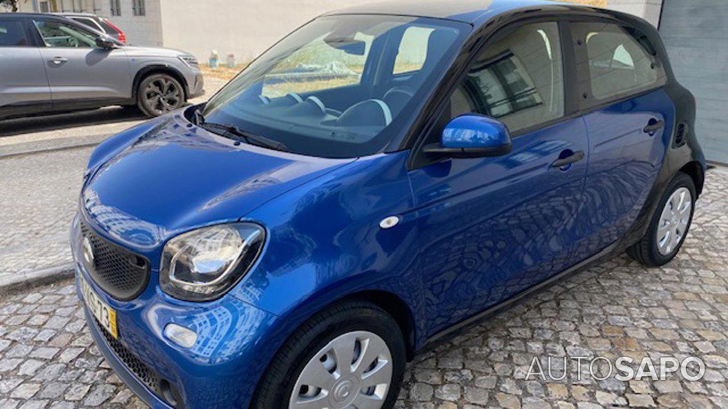 Smart Forfour 1.0 Prime 71 de 2015