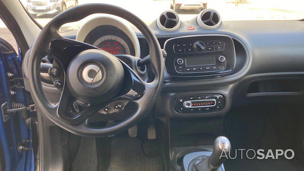 Smart Forfour 1.0 Prime 71 de 2015