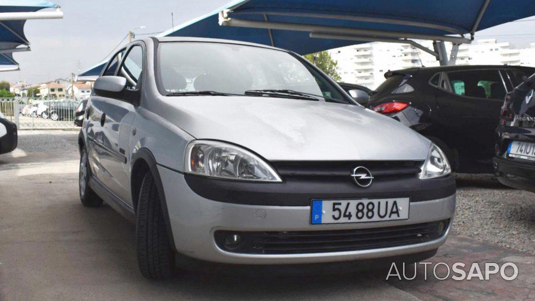 Opel Corsa 1.2 de 2002