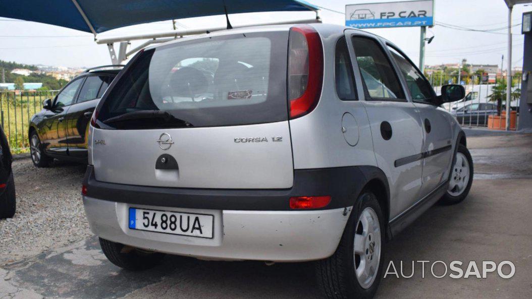 Opel Corsa 1.2 de 2002