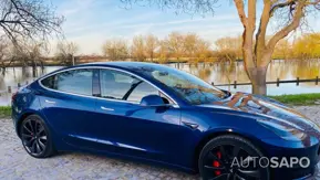 Tesla Model 3 Performance Dual Motor AWD de 2019