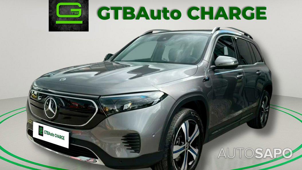 Mercedes-Benz EQB de 2022