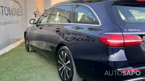 Mercedes-Benz Classe E de 2022