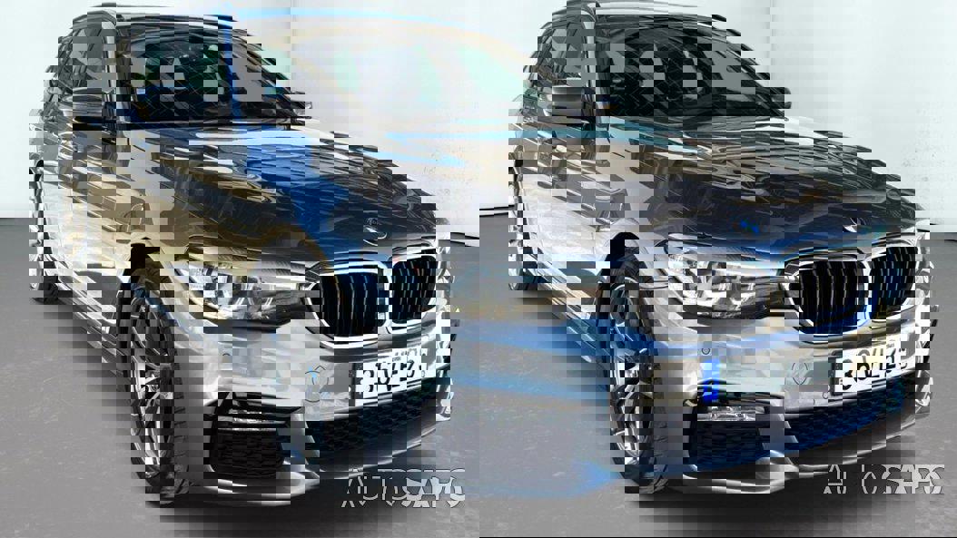 BMW Série 5 de 2018