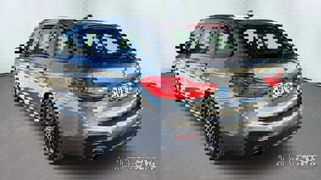 BMW Série 5 de 2018