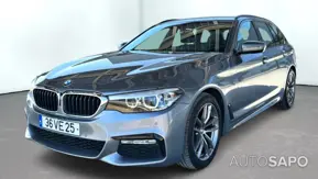 BMW Série 5 de 2018