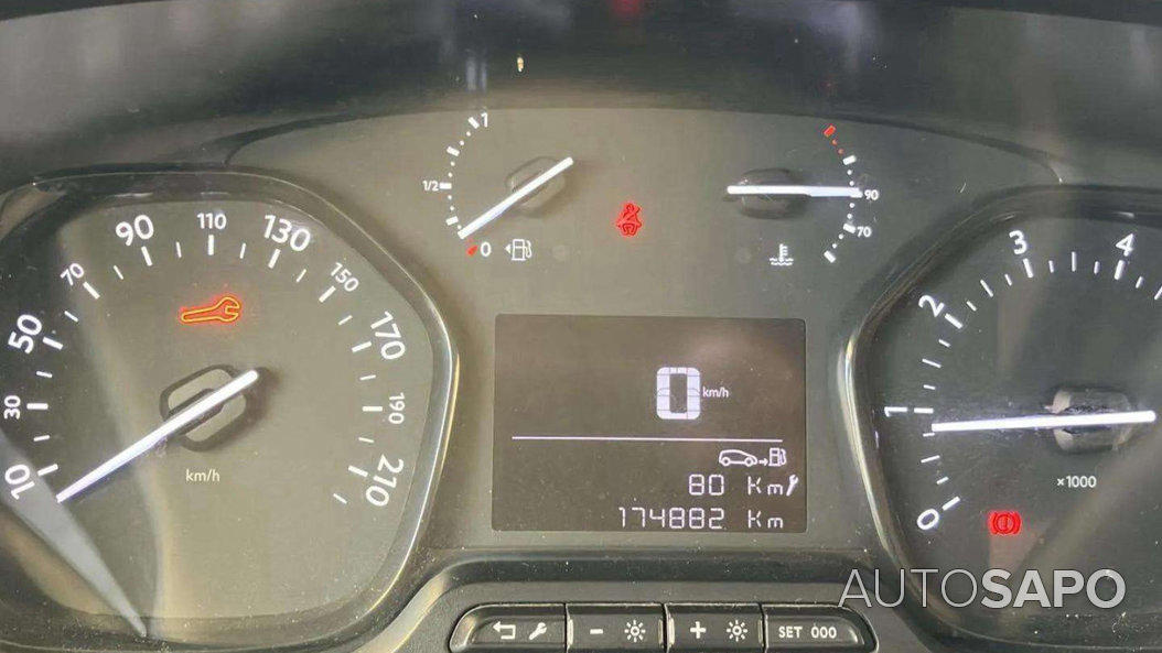 Citroen SpaceTourer de 2017