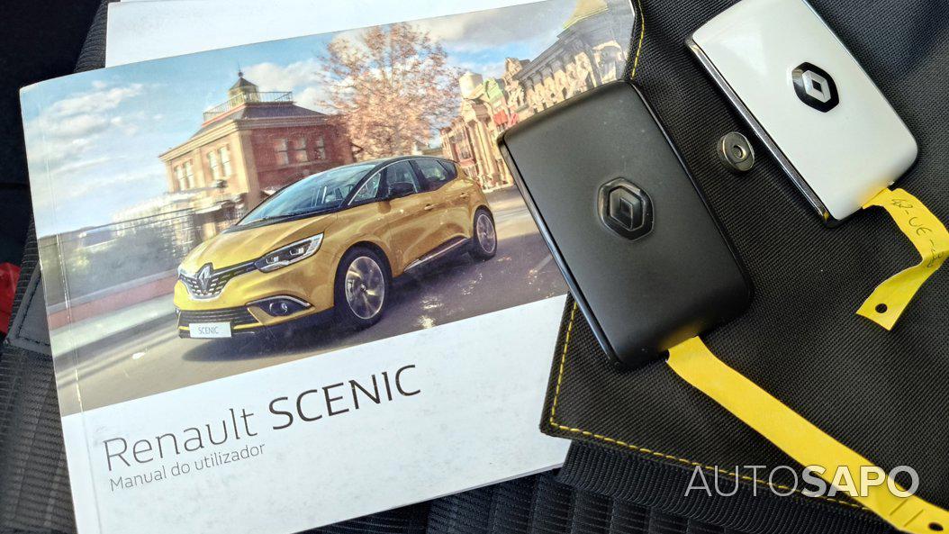 Renault Grand Scénic 1.5 dCi Intens Hybrid Assist SS de 2018