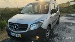 Mercedes-Benz Citan 109 CDi/27 de 2013