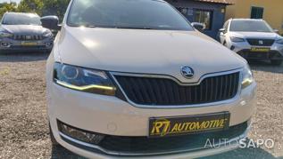 Skoda Rapid 1.4 TDi Style de 2017