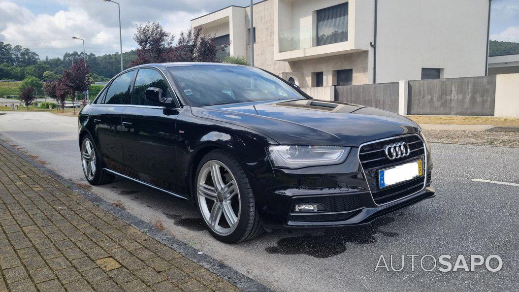 Audi A4 2.0 TDi Multitronic S-line de 2015
