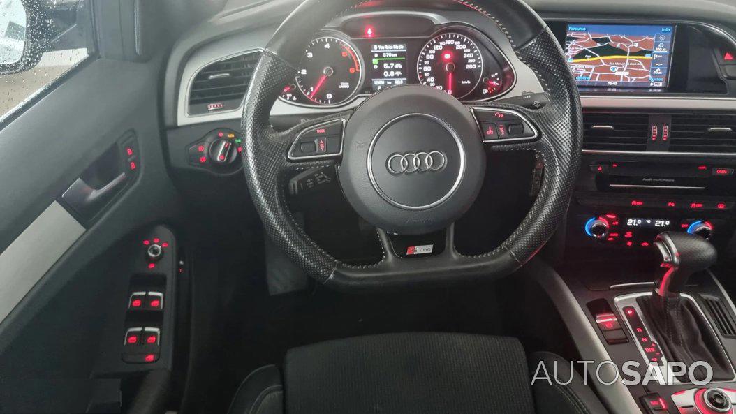 Audi A4 2.0 TDi Multitronic S-line de 2015