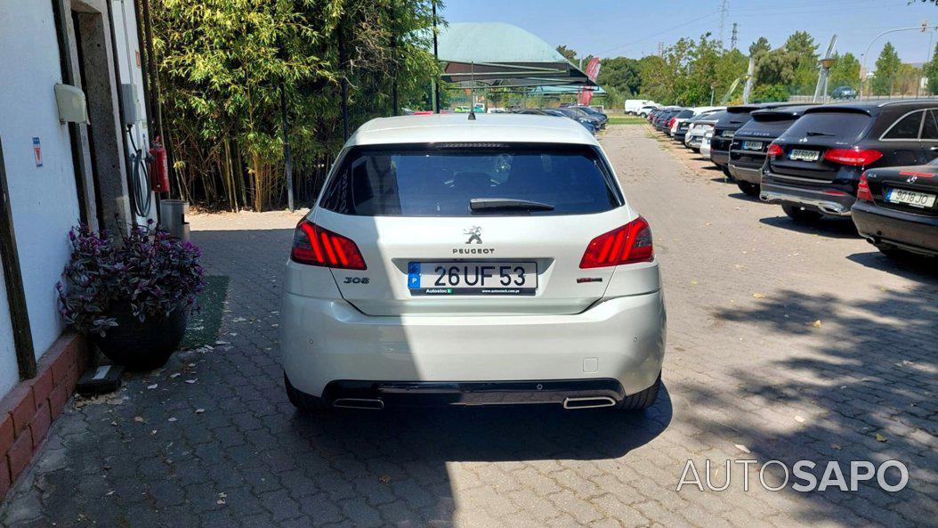 Peugeot 308 1.5 BlueHDi GT Line de 2018