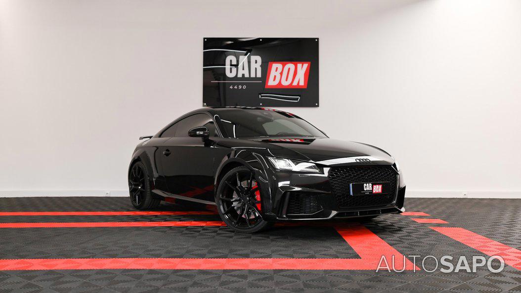 Audi TT de 2018