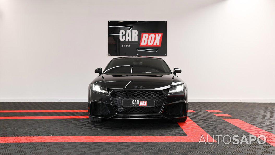 Audi TT de 2018