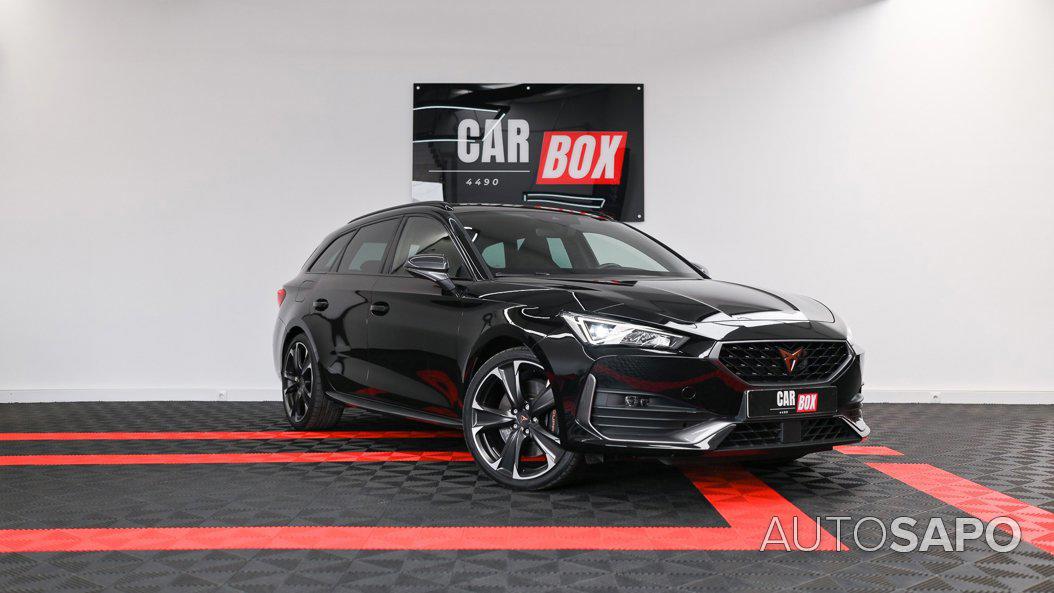 Cupra Leon ST de 2022