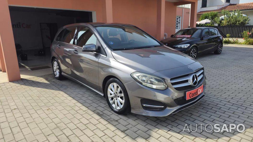 Mercedes-Benz Classe B 180 BlueEfficiency de 2018