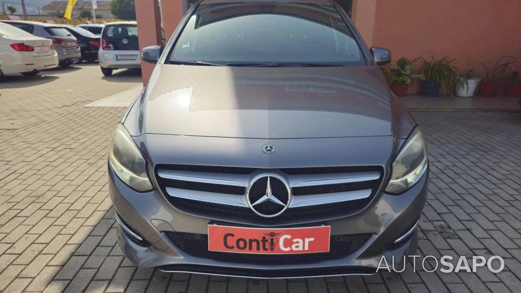 Mercedes-Benz Classe B 180 BlueEfficiency de 2018
