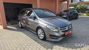 Mercedes-Benz Classe B 180 BlueEfficiency de 2018