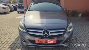 Mercedes-Benz Classe B 180 BlueEfficiency de 2018