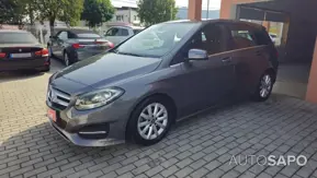 Mercedes-Benz Classe B 180 BlueEfficiency de 2018