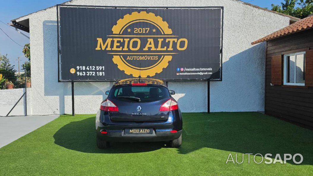 Renault Mégane 1.5 dCi Dynamique de 2012