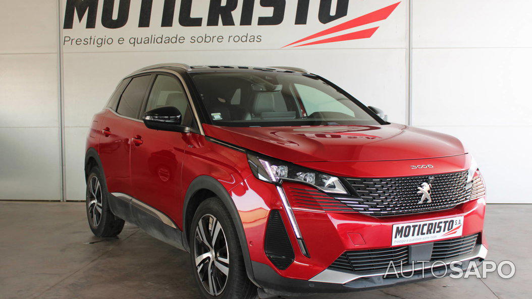 Peugeot 3008 1.5 BlueHDi GT Line EAT8 de 2021
