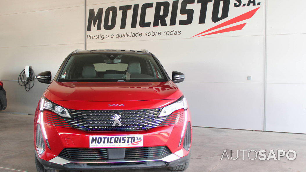 Peugeot 3008 1.5 BlueHDi GT Line EAT8 de 2021