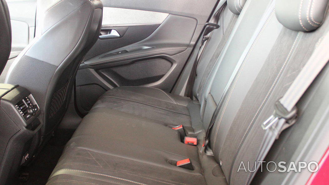 Peugeot 3008 1.5 BlueHDi GT Line EAT8 de 2021