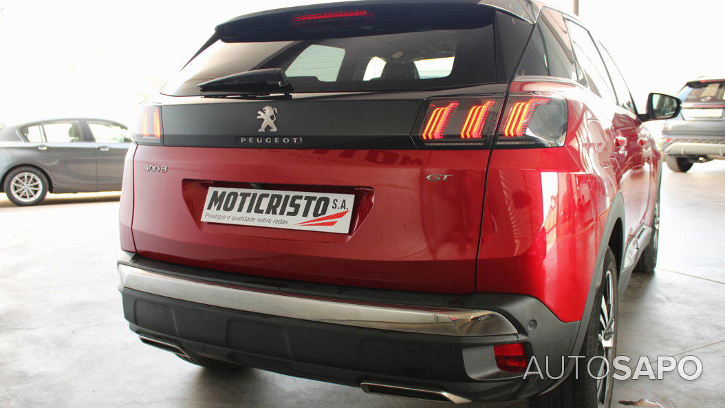 Peugeot 3008 1.5 BlueHDi GT Line EAT8 de 2021