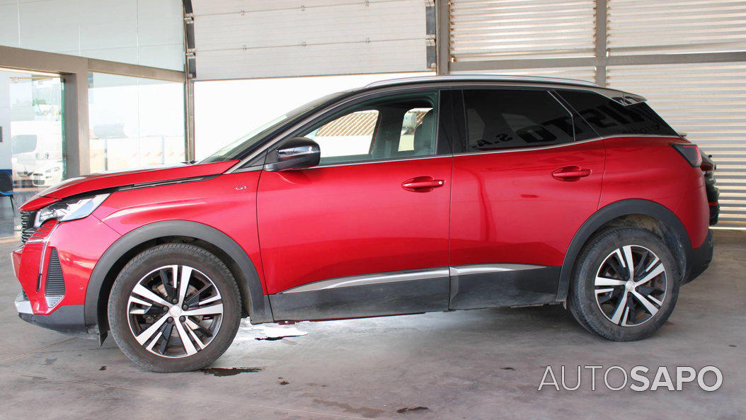 Peugeot 3008 1.5 BlueHDi GT Line EAT8 de 2021