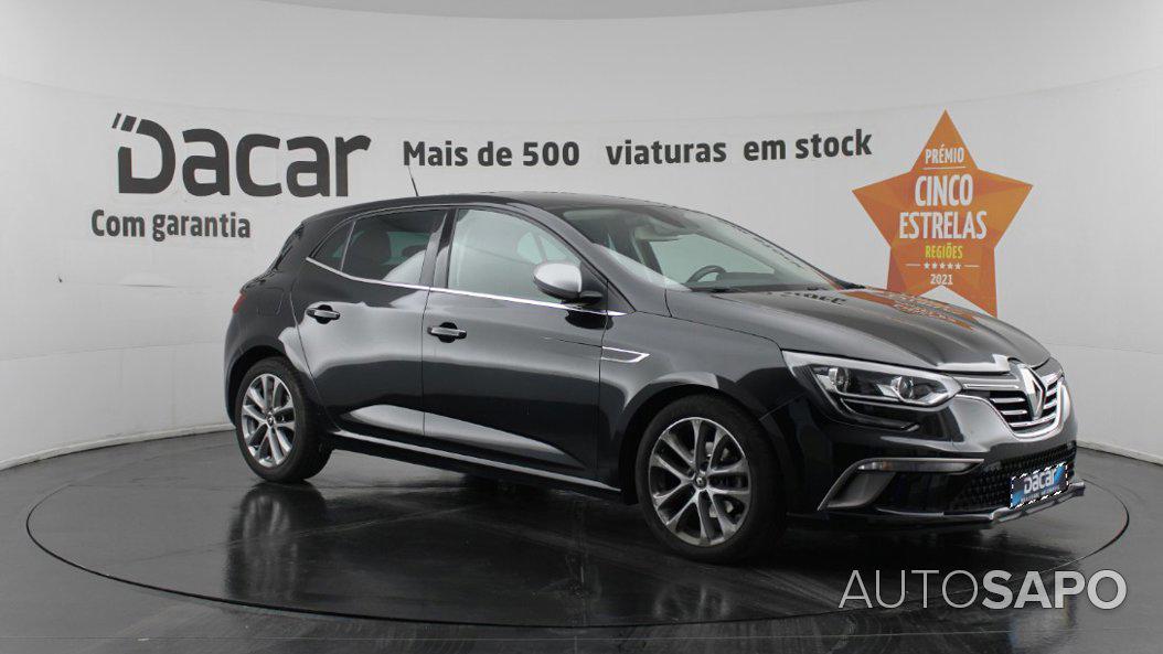 Renault Mégane 1.5 Blue dCi GT Line EDC de 2019